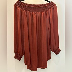 Cabi #3690 Foxy Blouse M EUC